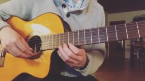 Fragile - Sting- Guitar Solo