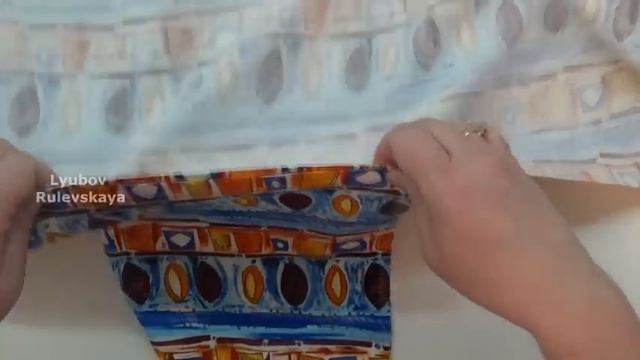 Увидела сколько стоит готовый и сшила сама! Чехол 