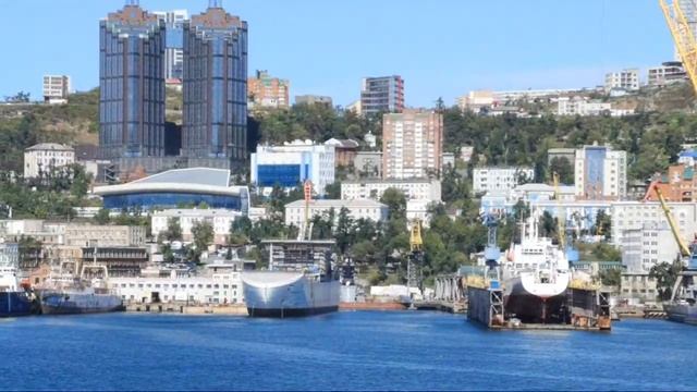Видовая, Чуркин, Сентябрь, Владивосток.