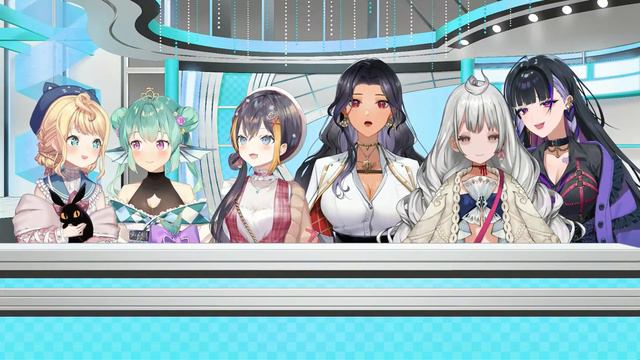 【GIRLS OFF COLLAB】Sticky Note Game  ☆⭒NIJISANJI EN ✧ Millie Parfait ☆⭒