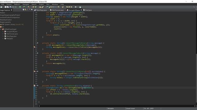 Image Steganography In Java