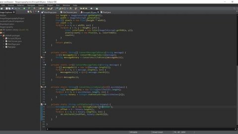 Image Steganography In Java
