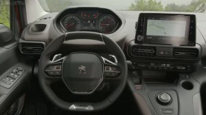 2018 Peugeot Rifter GT Line Interior