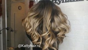 Как выйти из черного цвета в блонд_.