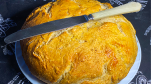 Хлеб на закваске | Пошаговый рецепт