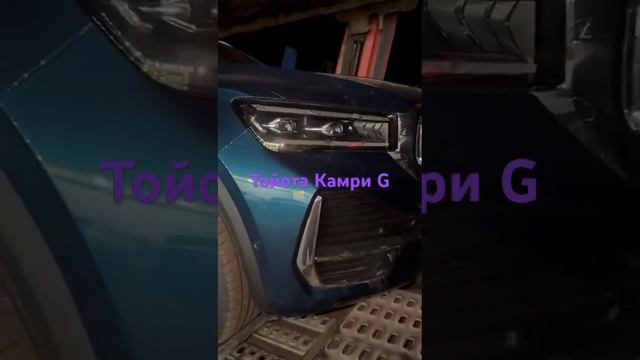 Очередная партия Тойота Камри G приехала в Махачкалу