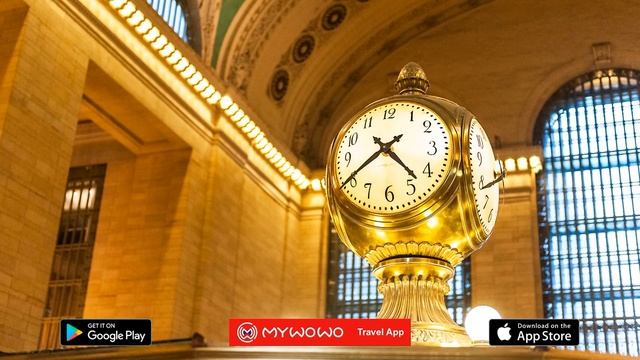 Центральный Вокзал – Вторая Часть – Нью–Йорк – Аудиогид – MyWoWo Travel App смотреть онлайн