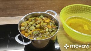 Варенье из зелёных помидор с перцем.