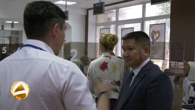 В Мегионском МФЦ открывается "бизнес-окно" смотреть онлайн