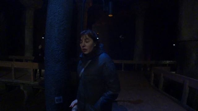 Цистерна Базилика. Стамбул достопримечательности. Что посмотреть в Стамбуле самостоятельно.