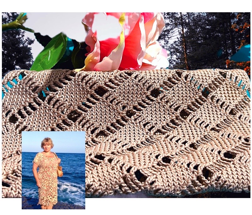 Узор простой и очень красивый.Вяжем, расслабляемся, наслаждаемся#вязаниекрючком #knittingcrochet смотреть онлайн