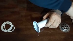 Лайфхак для сифона раковины.