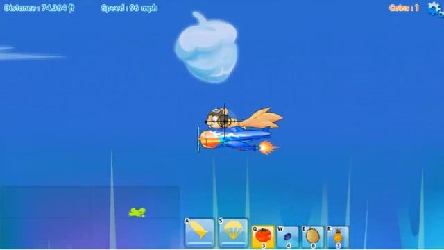 Fly Squirrel Fly 2 - Full Walkthrough смотреть онлайн