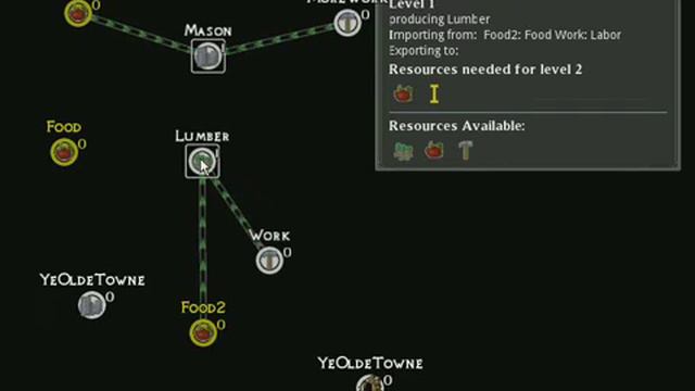 FIEF Town upgrade system in action смотреть онлайн