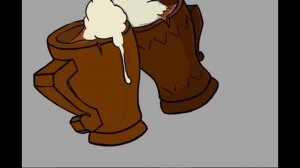 Кружки в цвете - второй этап