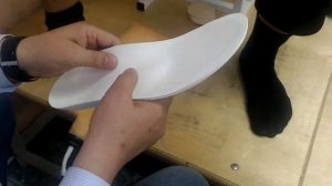 Индивидуальные стельки при ампутации части стопы