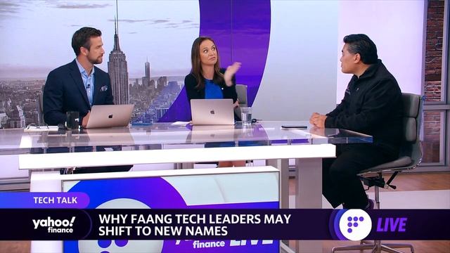 Tech stocks: MATANA is the new FAANG, analyst says смотреть онлайн