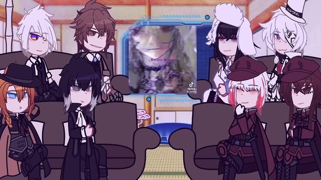 || BSD react to F.Y/n and M.Y/n || ENG/RUS || 4/??? || By: Nikoletta || copyrighted || смотреть онлайн