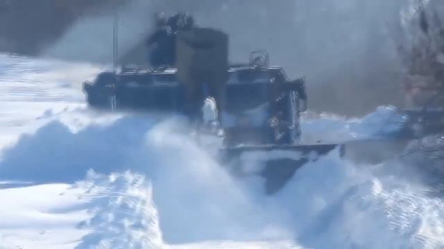 Самая крутая снегоуборочная техника, супер машины
