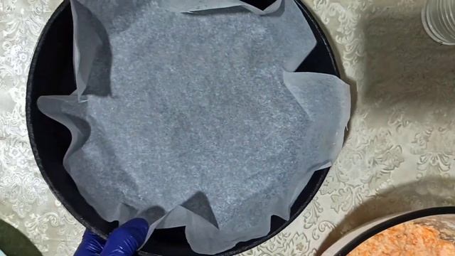 Пирог - манник с тыквой/морковью. Пирог с вкусным сиропом