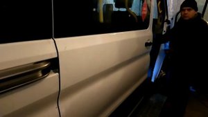Автоматическая дверь Ford Transit(2)