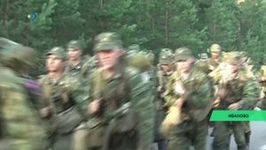 В 217-м парашютно-десантном полку открыли уголок памяти Героя России Ивана Поздеева