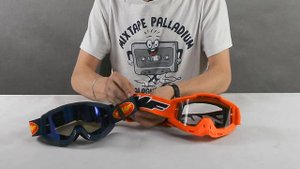 FMF - очки для мотокросса.