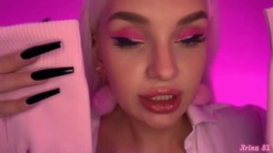 АСМР ? БАРБИ уложит тебя СПАТЬ ? /Ролевая игра/?ASMR Barbie