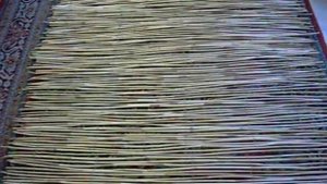 КАК СДЕЛАТЬ ИЗ ТРОСТНИКА. ЖАЛЮЗИ. ЦИНОВКА. ЗАГОРОДКА. СВОИМИ РУКАМИ.