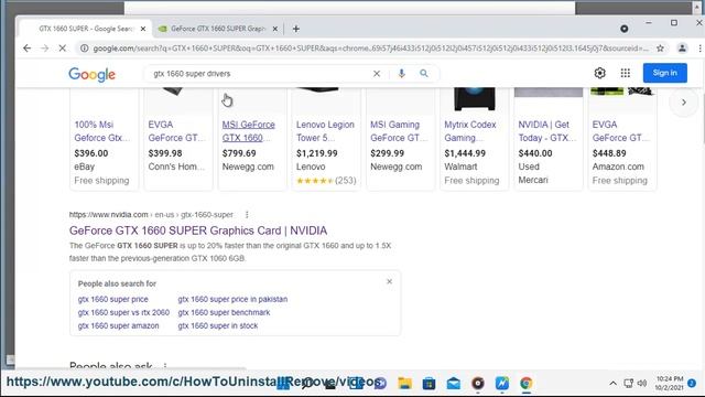 Download GeForce GTX 1660 SUPER Drivers on Windows 10/8/7 смотреть онлайн