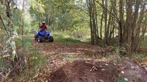 Yamaha Raptor YFZ 350 - тест японского кроссового квадроцикла.