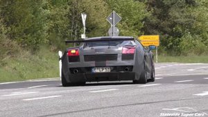 Lamborghini Gallardo Superleggera on the Nürburgring!