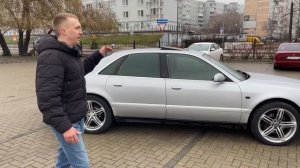 AUDI A8 D2 BiTurbo - СТОИТ ЛИ ПОКУПАТЬ СТАРЫЙ ПРЕМИУМ В 2023 ГОДУ?