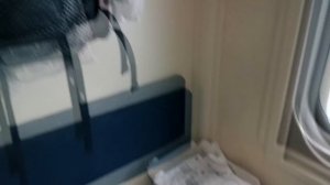 Душ в поезде РЖД! VLOG еду в КУРСК поезд москва белгород