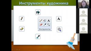 6а Создание рисунков в графическом редакторе Paint