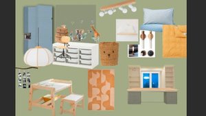 Декор детской комнаты | Онлайн переделка | Универсальное оформление детской