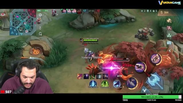 BABALAR 10K ELMAS ÇEKİLİŞİ YAPAR - Mobile Legends смотреть онлайн