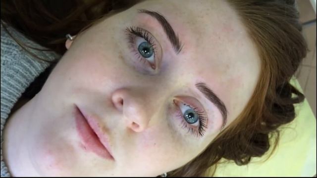 Микроблейдинг бровей видео смотреть онлайн