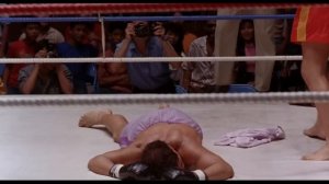 Кикбоксёр 1989 г. (Тонг По побеждает Эрика Слоуна)