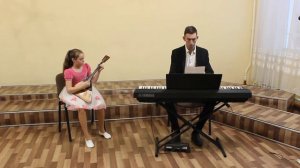 Кадирская Лиза балалайка Д.Кабалевский "Клоуны"