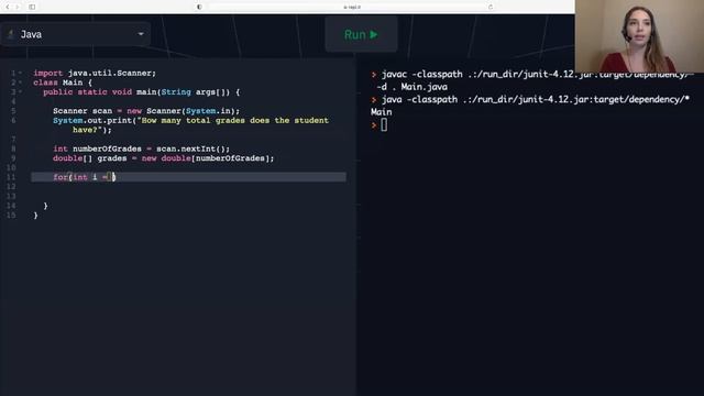 45 Introduction to Programming (JAVA) Arrays Coding Example