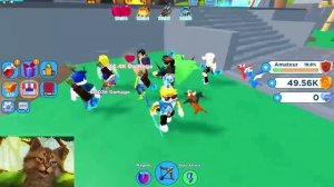 Noob VS Roblox Dragon Fighting Simulator