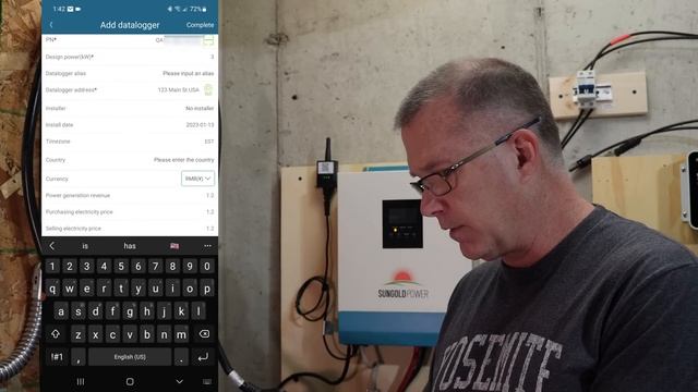 SunGoldPower 24V 3000W All-in-One Hybrid Inverter Charger:  Detailed How-to  Review incl Wifi Setu