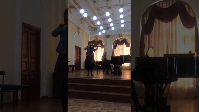 Francesco Maria Veracini Violin Sonata in E minor Op.2 No.8 Вероника Шуркина смотреть онлайн