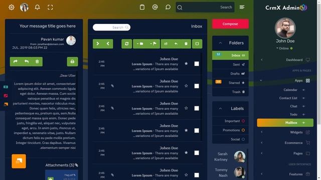 e Commerce Dashboard Bootstrap 5 Admin Panel with RTL Dark Theme смотреть онлайн