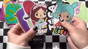 тоса воса сделать бумагу 3 минуты