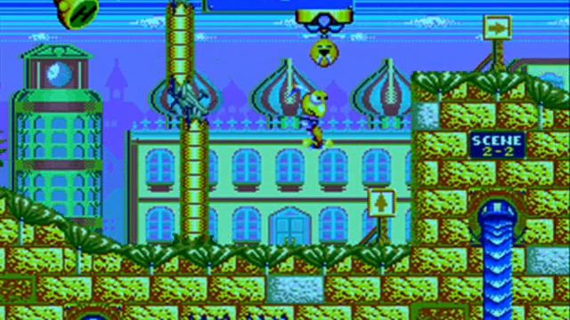 Let's Play Retro Games - Dynamite Headdy смотреть онлайн