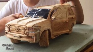 Резьба по дереву - машины из дерева! Искусство деревообработки!   Wood carving - cars made of wood!