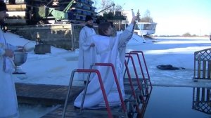 Чин Великого освящения воды