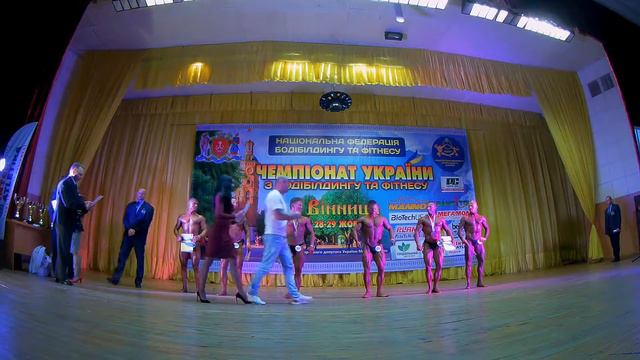 Чемпионат Украины-2017 по бодибилдингу (часть 7) смотреть онлайн